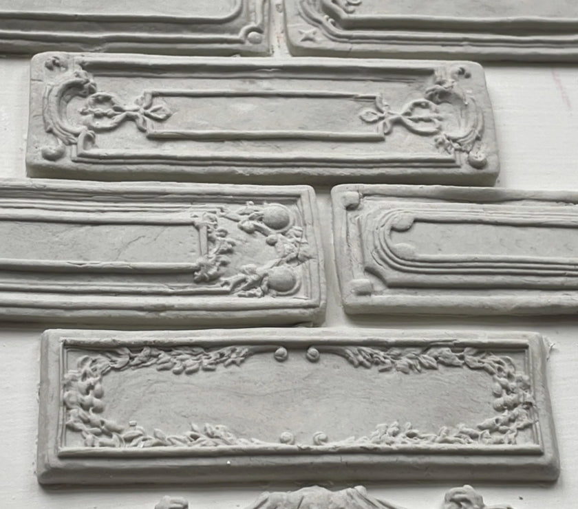 Conservatory Labels  IOD Décor Mould