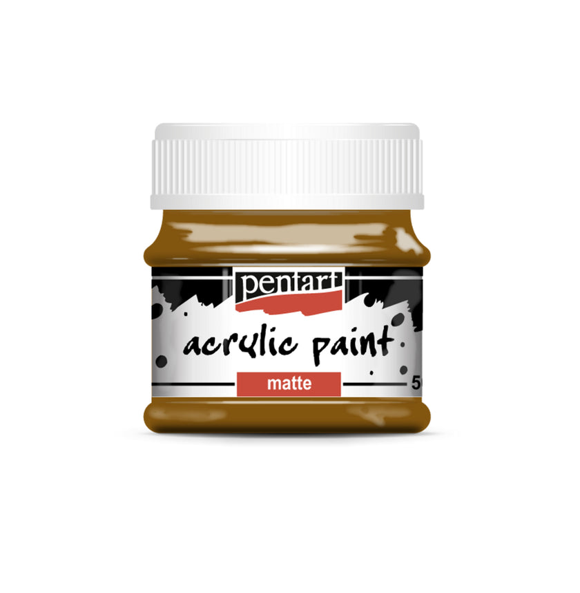 Pentart Acrylic Paint Matte 50ml