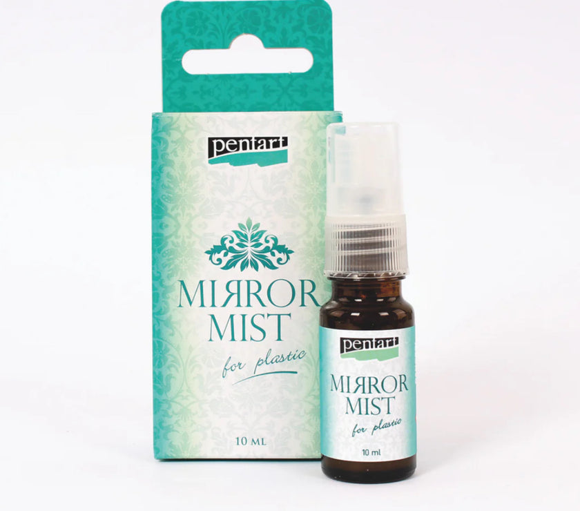 Mirror Mist for Plastic, design by Pentart, arts & entertainment > hobbies & creative arts > arts & crafts, for decoupage and crafting