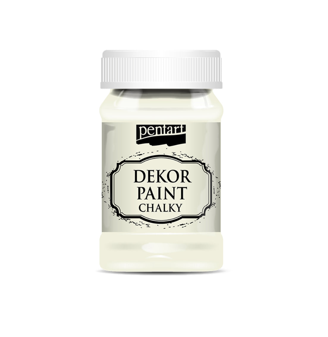 Dekor Paint Chalky Cream White