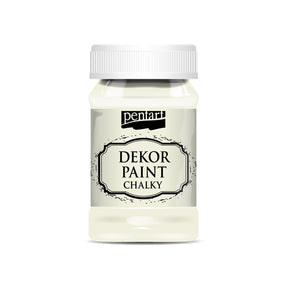 Dekor Paint Chalky Cream White