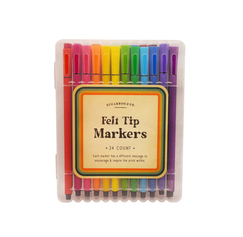 Felt Tip Markers