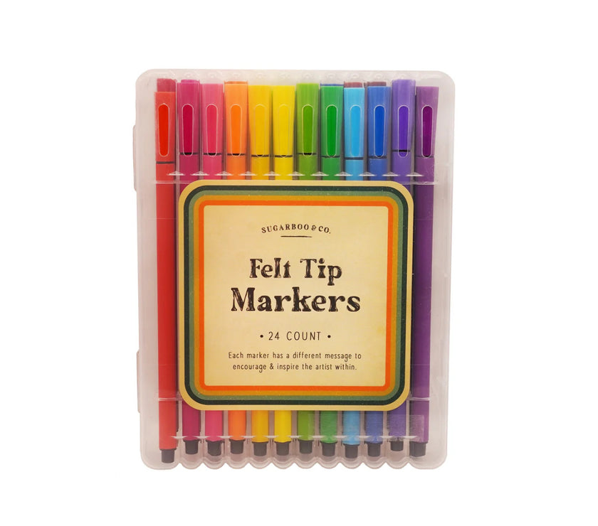 Felt Tip Markers