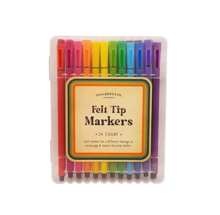 Felt Tip Markers