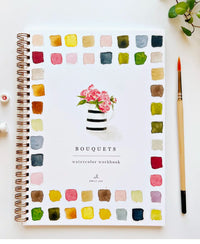 Emily Lex Watercolor Workbooks and Brushes