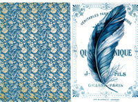 Vintage Birds Vellum Paper Kit