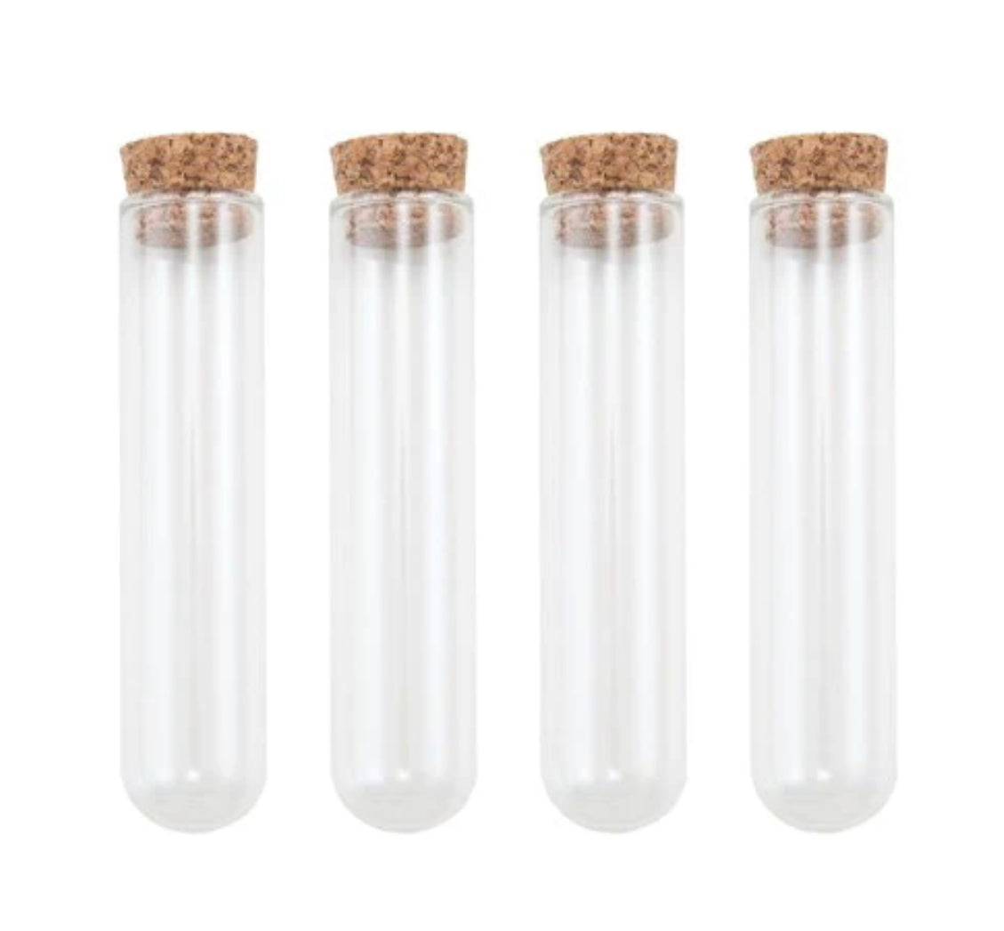 Tim Holtz Glass Test Tubes Halloween