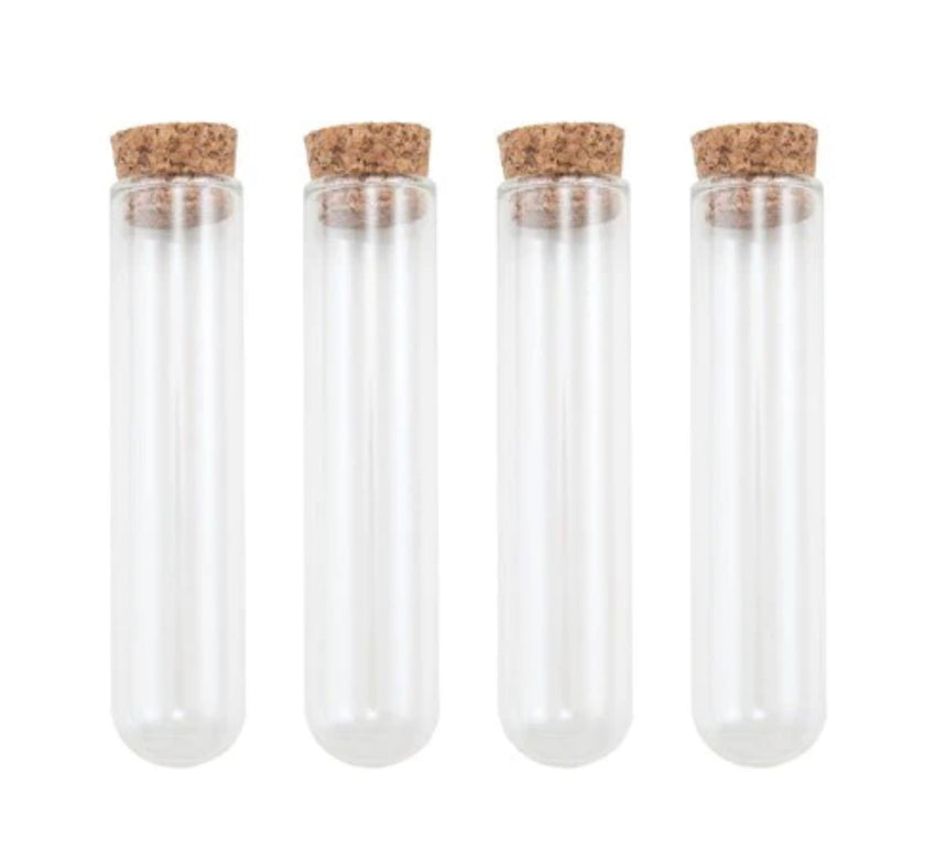 Tim Holtz Glass Test Tubes Halloween