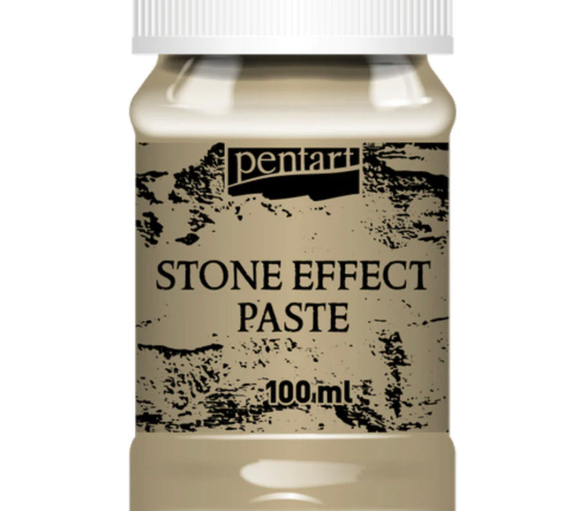 Pentart Stone Effect Paste 100 ml, design by Pentart, nan, for decoupage and crafting