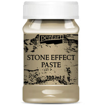 Pentart Stone Effect Paste 100 ml, design by Pentart, nan, for decoupage and crafting