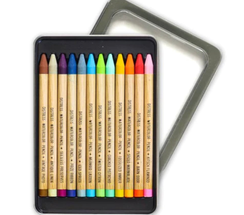 Tim Holtz Distress Watercolor Pencils SET 2