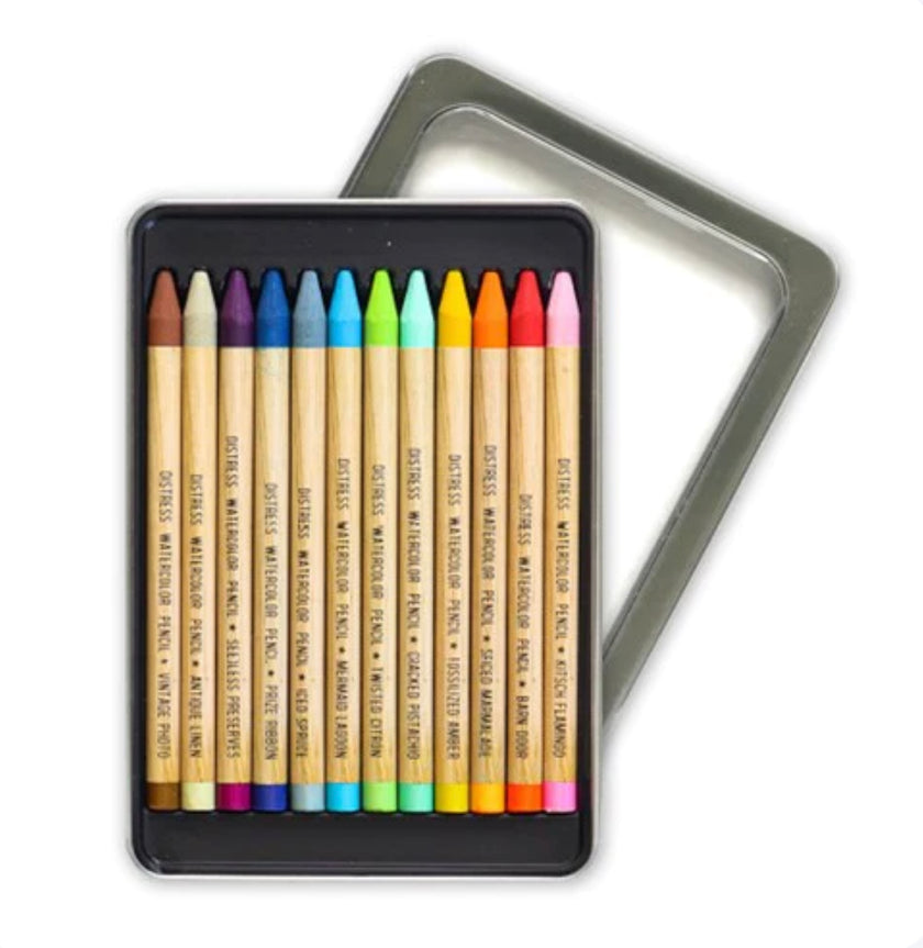 Tim Holtz Distress Watercolor Pencils SET 2