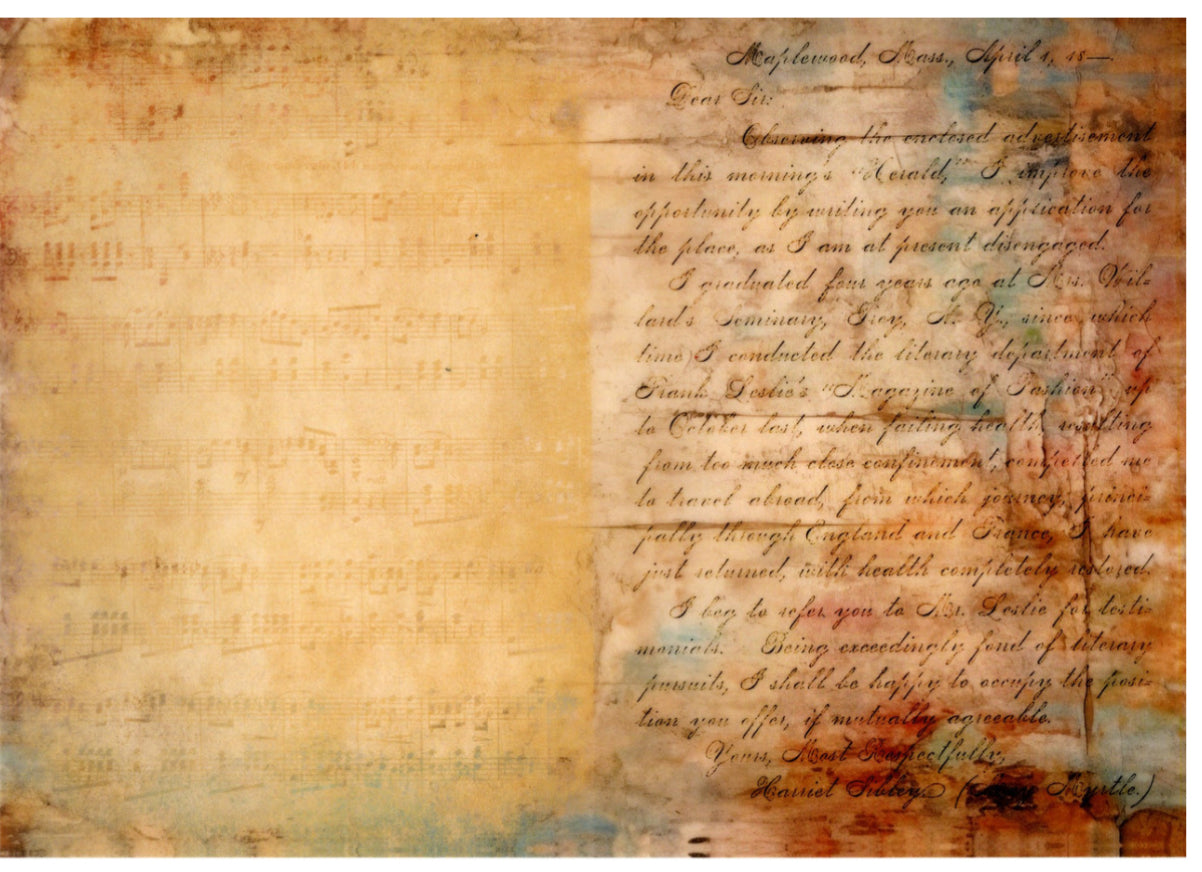 Vintage Birds Vellum Paper Kit