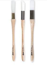Zibra Medium Artist Brushes set of 3