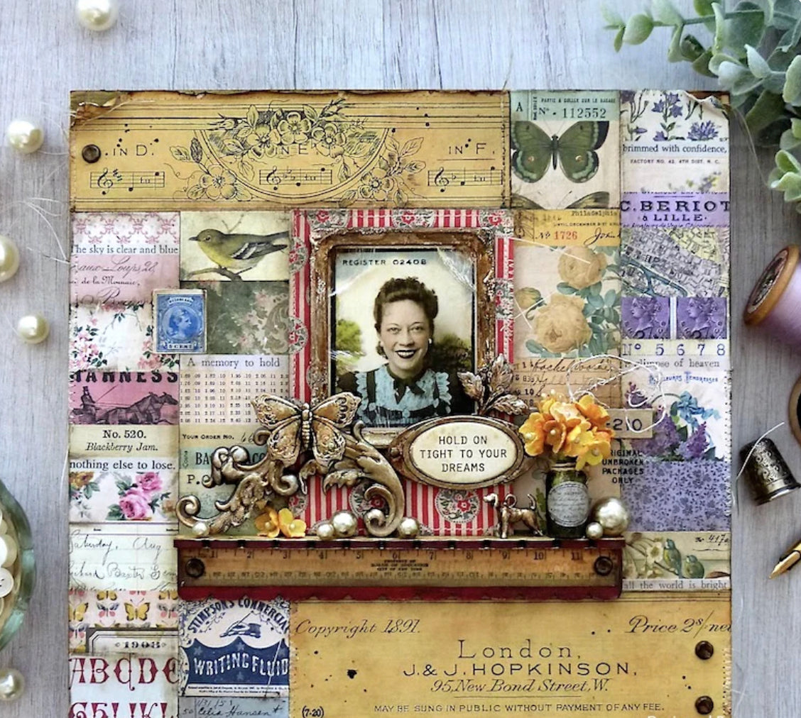 Tim Holtz Etcetera - Scallop Trims