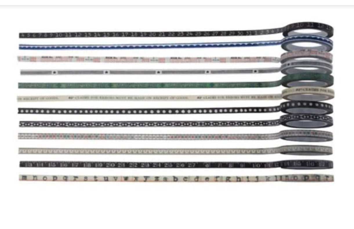 Tim Holtz Design Tape: Trims