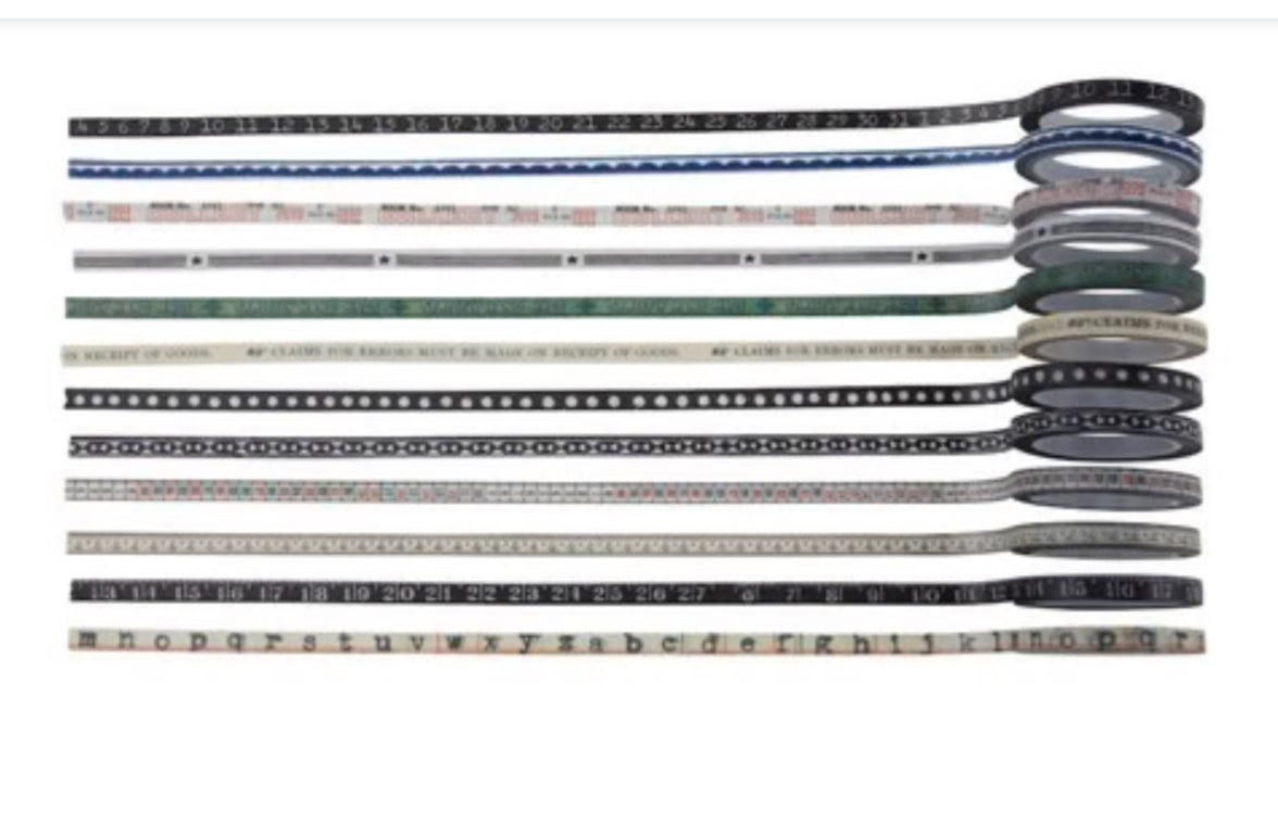 Tim Holtz Design Tape: Trims