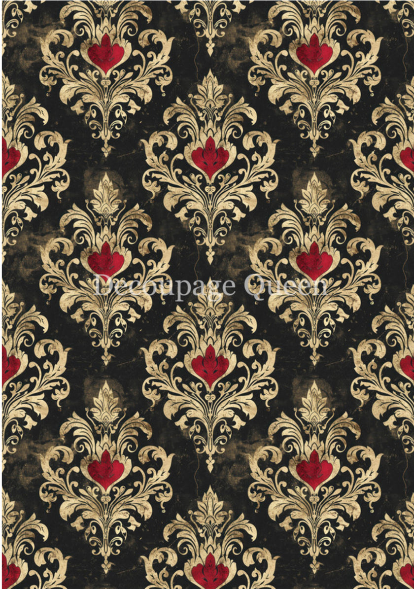 Decoupage Queen  Always and Forever Rice Paper