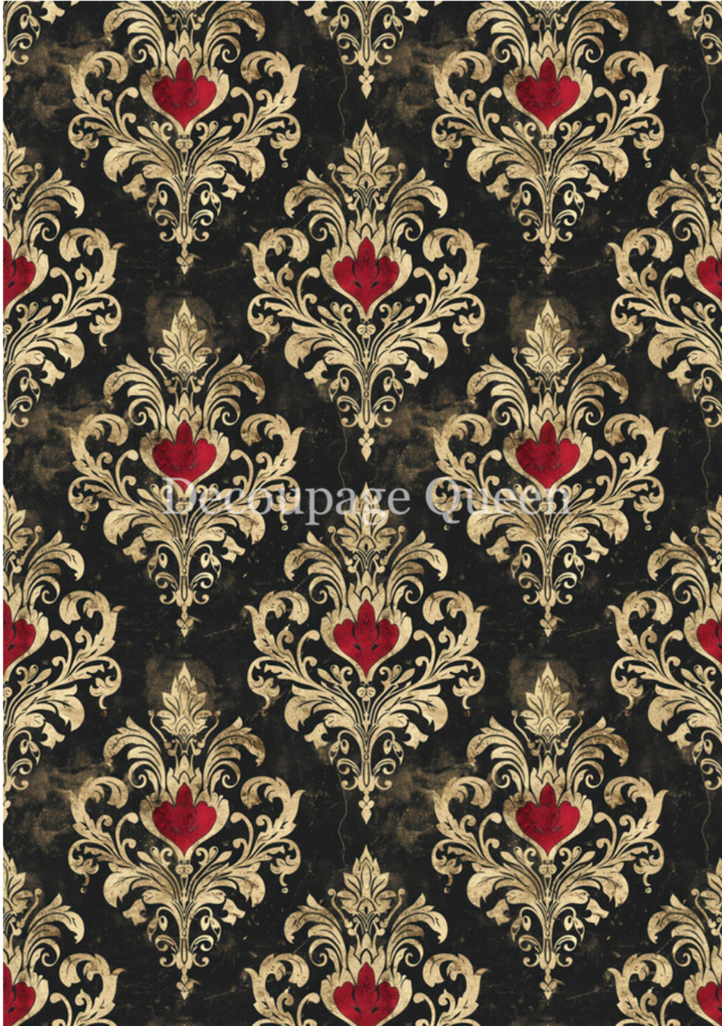 Decoupage Queen  Always and Forever Rice Paper