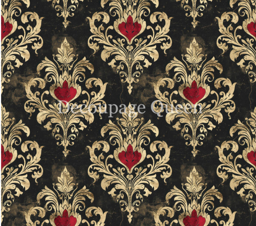 Decoupage Queen  Always and Forever Rice Paper