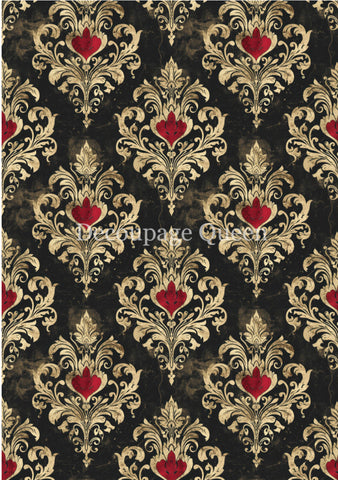 Decoupage Queen  Always and Forever Rice Paper