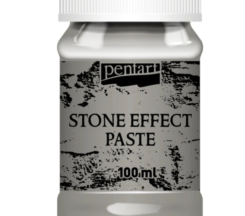 Pentart Stone Effect Paste 100 ml, design by Pentart, nan, for decoupage and crafting