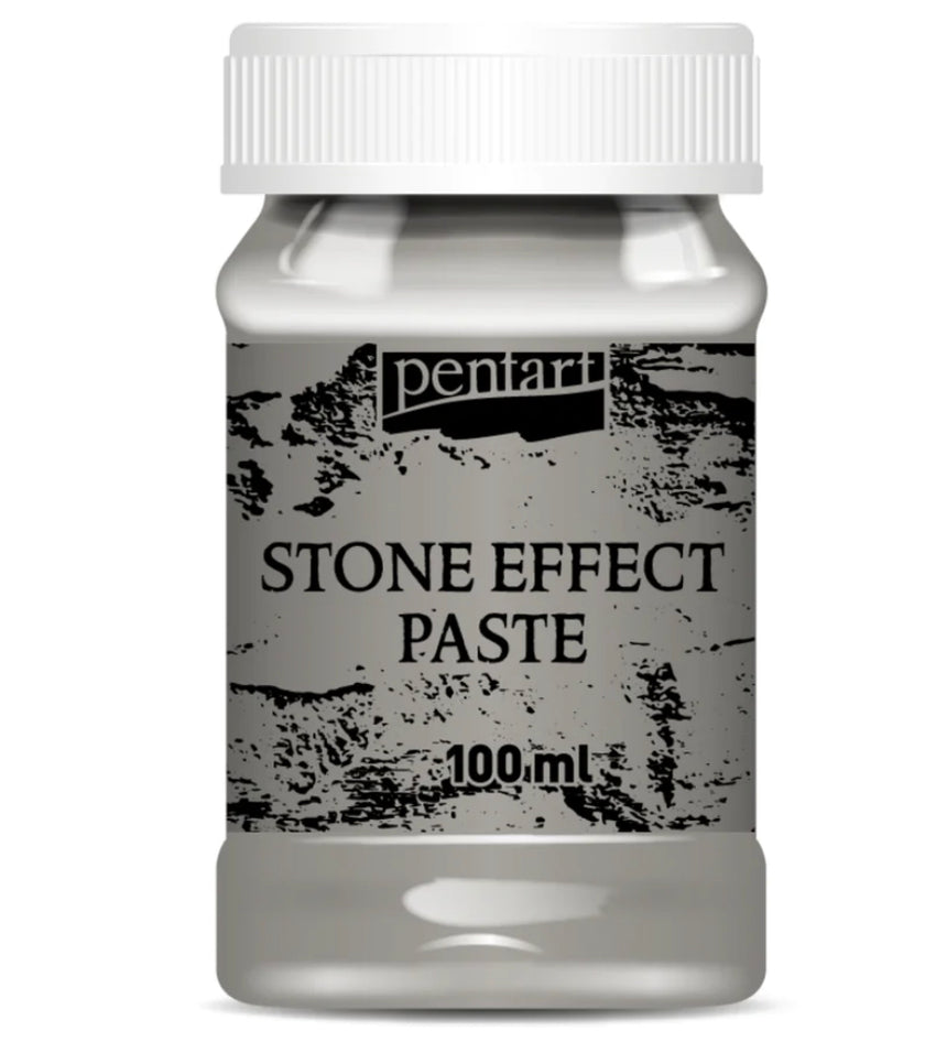 Pentart Stone Effect Paste 100 ml, design by Pentart, nan, for decoupage and crafting