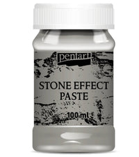 Pentart Stone Effect Paste 100 ml, design by Pentart, nan, for decoupage and crafting