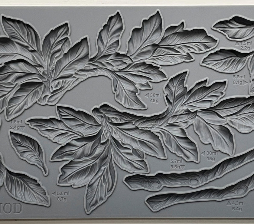 Viridis IOD Décor Mould