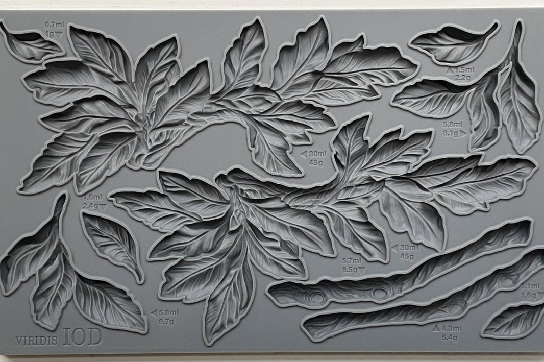 Viridis IOD Décor Mould