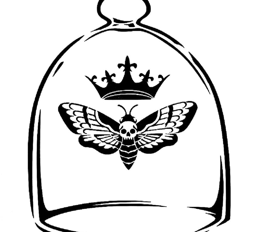 Roycycled Cloche Stencil