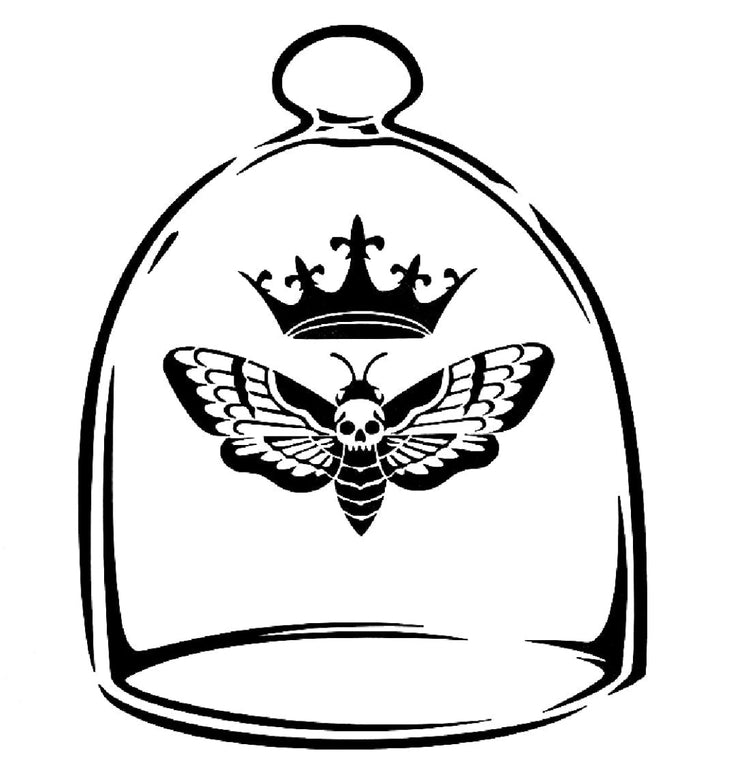 Roycycled Cloche Stencil