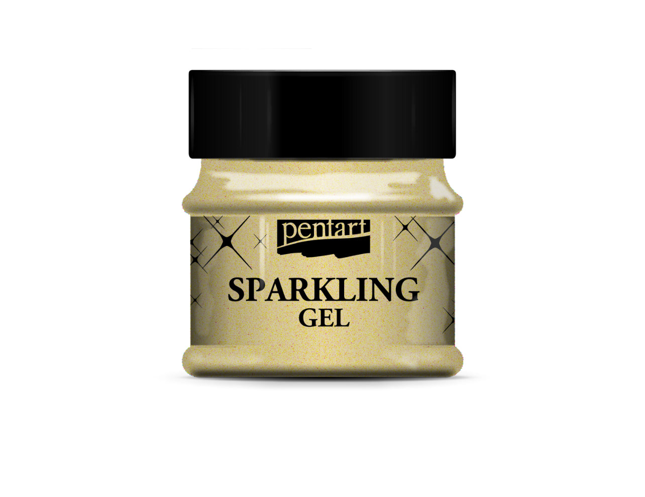 Pentart Sparkling gel 50 ml, design by Pentart, nan, for decoupage and crafting