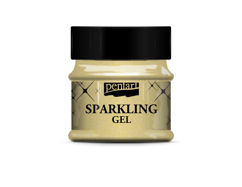Pentart Sparkling gel 50 ml, design by Pentart, nan, for decoupage and crafting