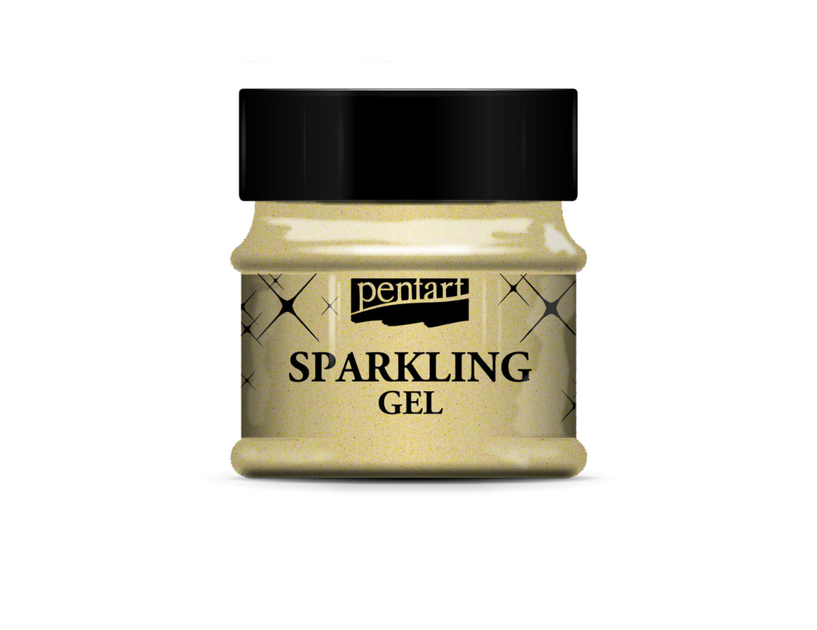 Pentart Sparkling gel 50 ml, design by Pentart, nan, for decoupage and crafting
