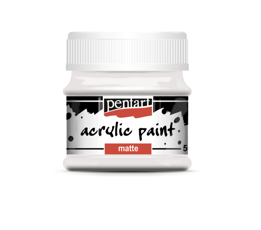 Pentart Acrylic Paint Matte 50ml
