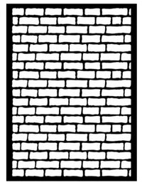 Decoupage Queen Stencils