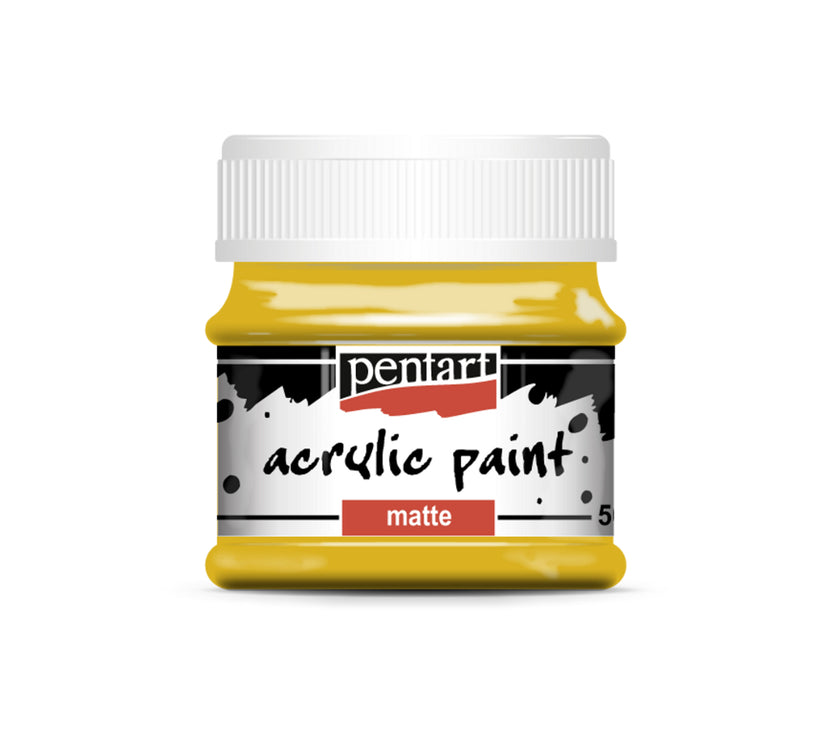 Pentart Acrylic Paint Matte 50ml