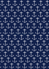 Patterned Anchors 0585, rice paper design by Decoupage queen, arts & entertainment > hobbies & creative arts > arts & crafts, for decoupage and crafting