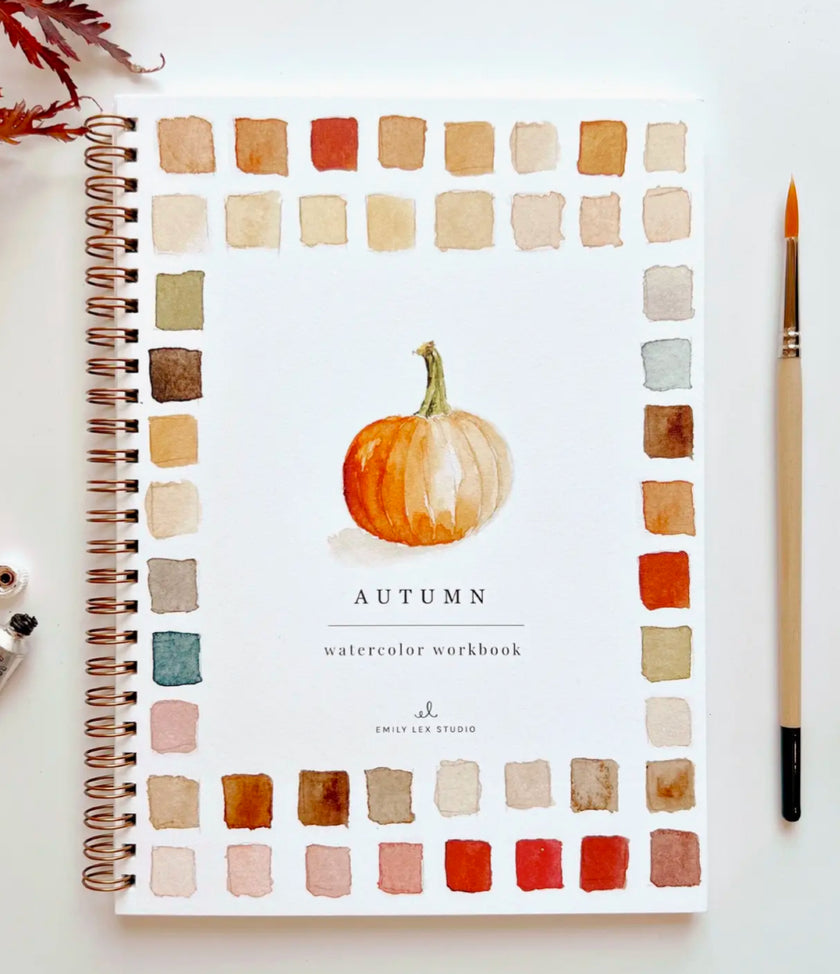 Emily Lex Watercolor Workbooks and Brushes