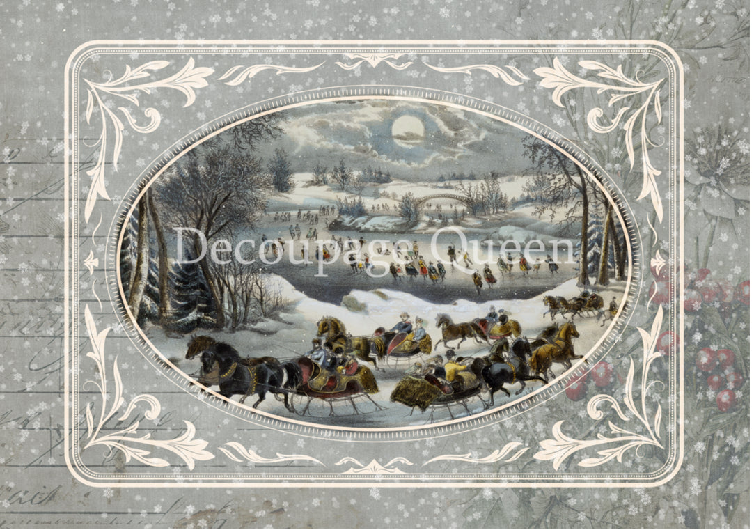 Central Park, Dainty and the Queen