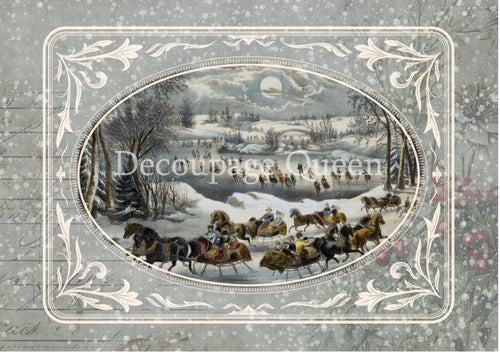 Central Park, Dainty and the Queen