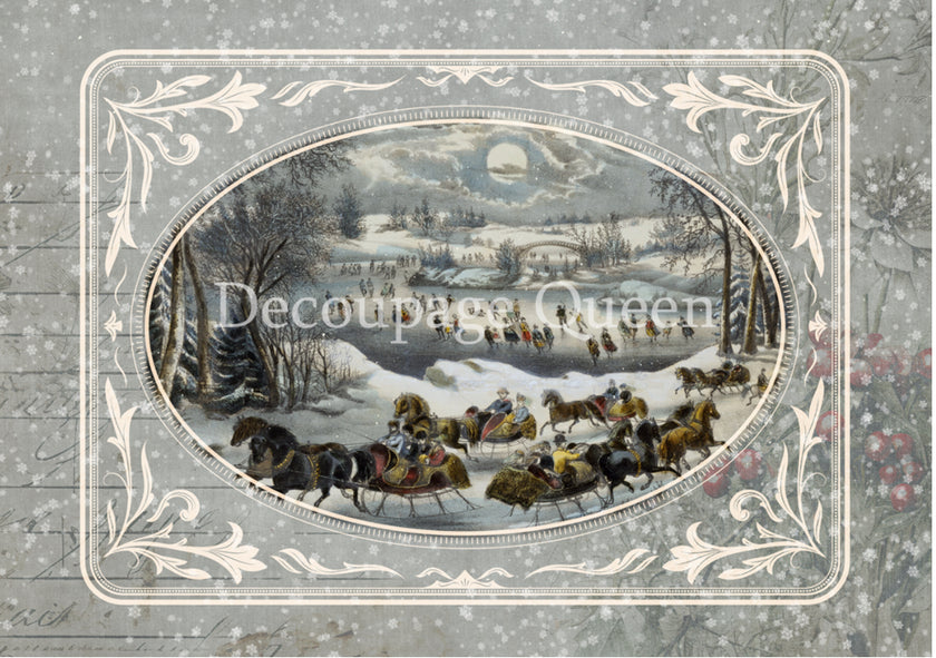 Central Park, Dainty and the Queen