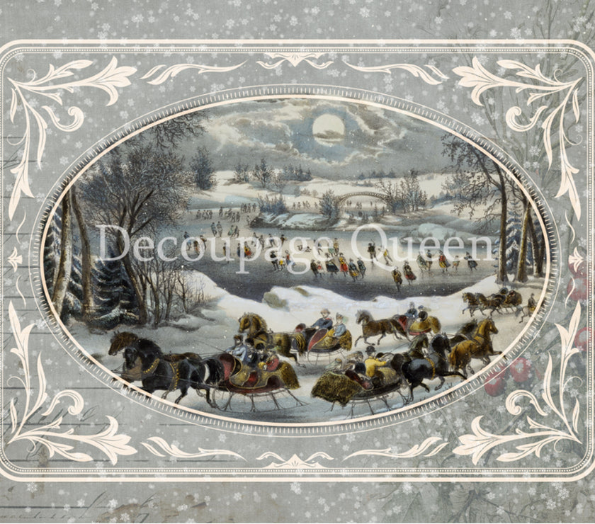 Central Park, Dainty and the Queen