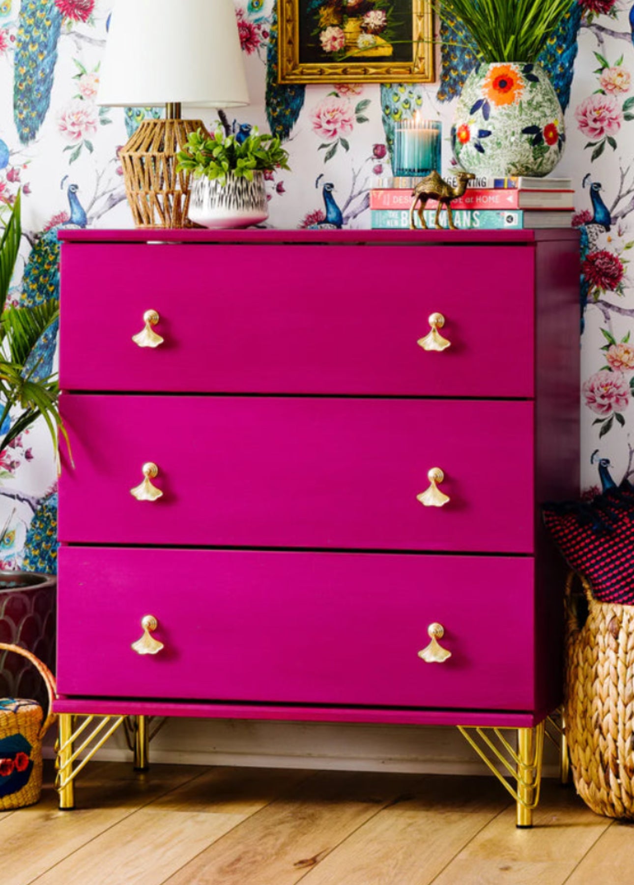 Beret Homestead House Milkpaint