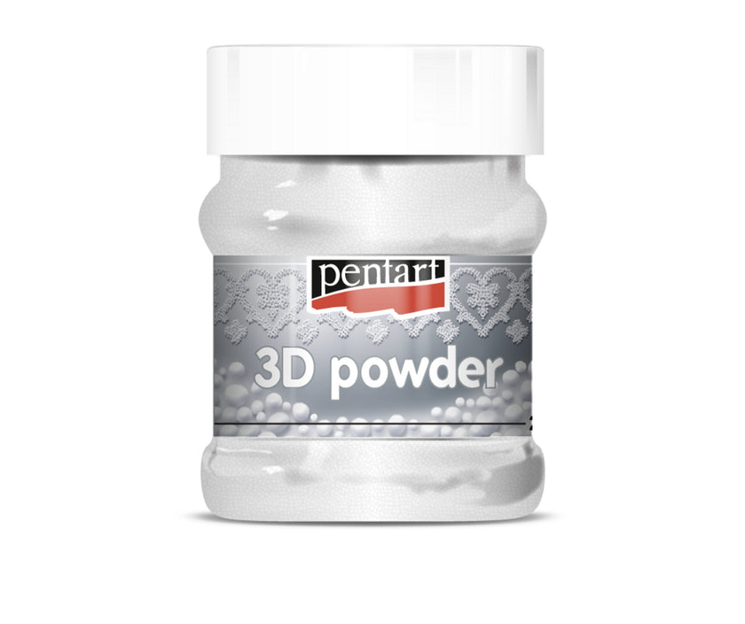 3D powder, coarse, 230 ml, design by Pentart, arts & entertainment > hobbies & creative arts > arts & crafts, for decoupage and crafting