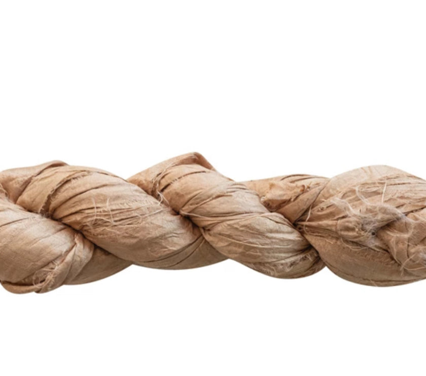 Frayed Silk Ribbon 70-75 yards