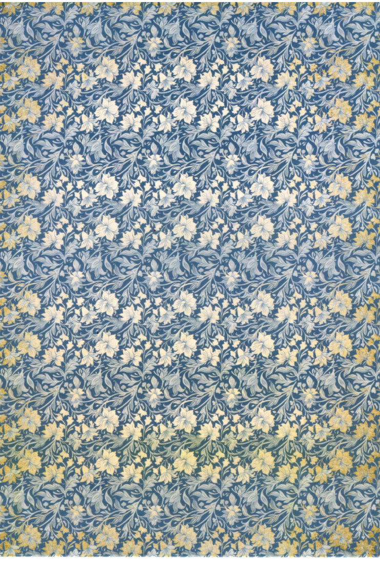 Vintage Birds Rice Paper Kit