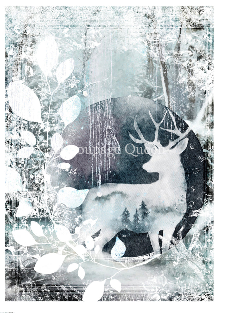 Winter Stag