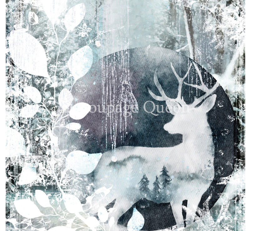 Winter Stag